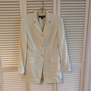 Emanuel by Emanuel Ungaro wool blend blazer-10